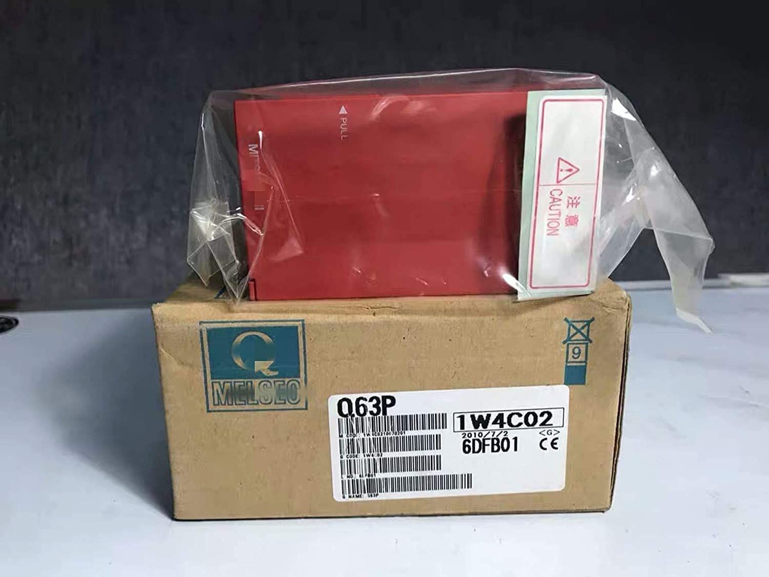 【 新品★送料無料 】三菱 電源ユニット Q63P【６ヶ月保証】