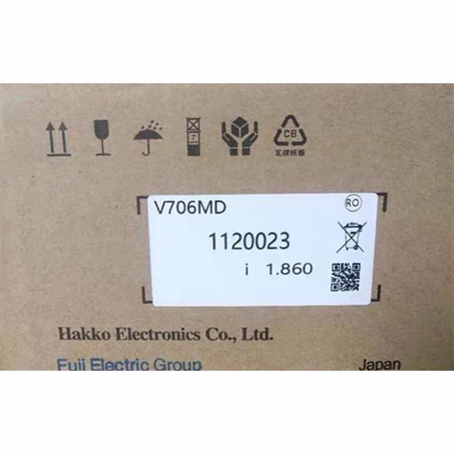 【新品★送料無料】FUJI/富士電機 タッチパネル 富士電機 V806MD【６ヶ月保証】