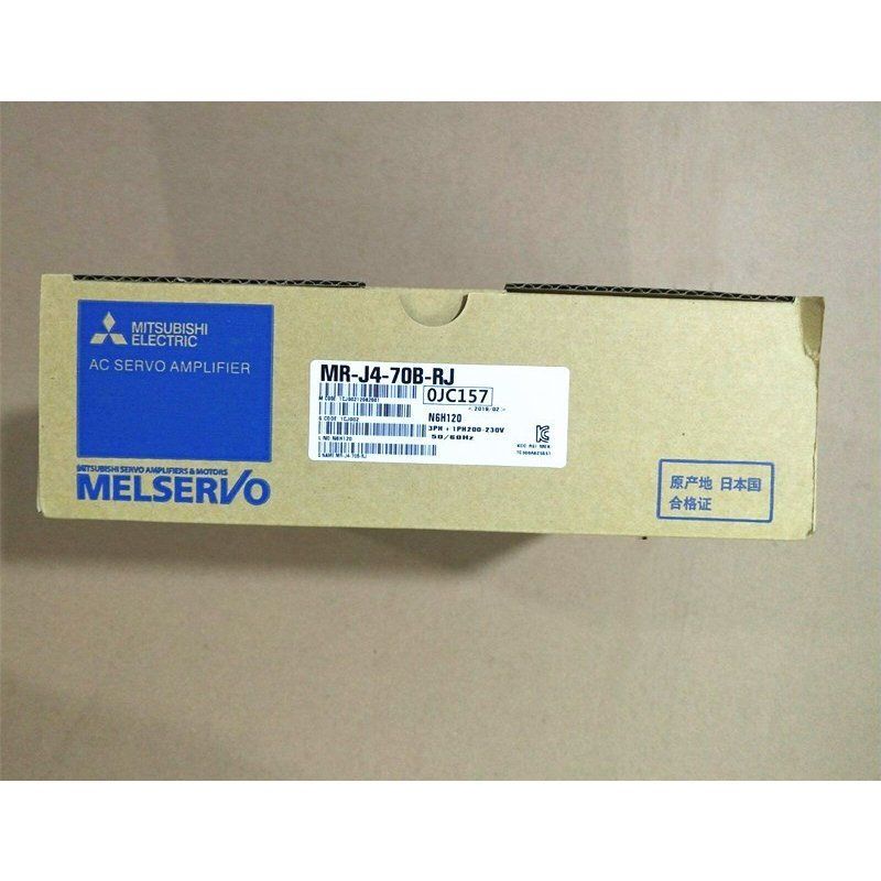 新品【 ★送料無料 】MITSUBISHI/三菱 MR-J4-70B-RJ サーボアンプ【6ヶ月保証】