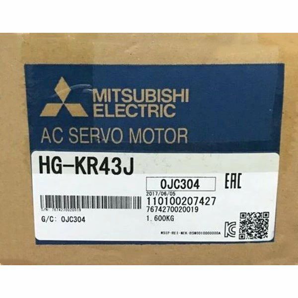 新品【 ★送料無料 】MITSUBISHI/三菱 HG-KR43J サーボモーター【６ヶ月保証】
