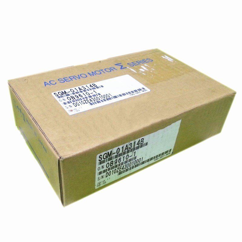 【新品★送料無料】YASKAWA 安川電機 SGM-01A314B サーボモーター 【６ヶ月保証】