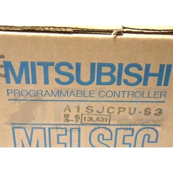 【新品★送料無料】三菱★MITSUBISHI PLC シーケンサ　入力ユニット A1SJCPU-S3【６ヶ月保証】