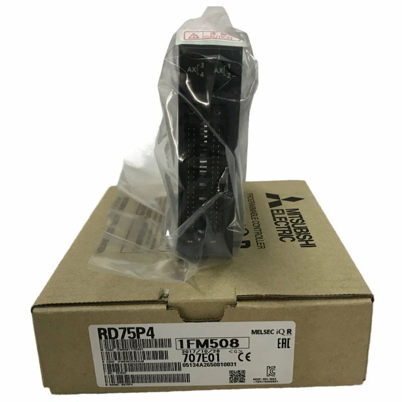 新品【 ★送料無料 】MITSUBISHI 三菱電機 RD75P4【６ヶ月保証】