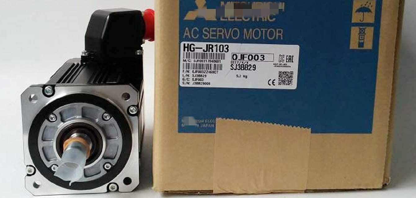 新品【 ★送料無料 】三菱 サーボモーター HG-JR103【６ヶ月保証】