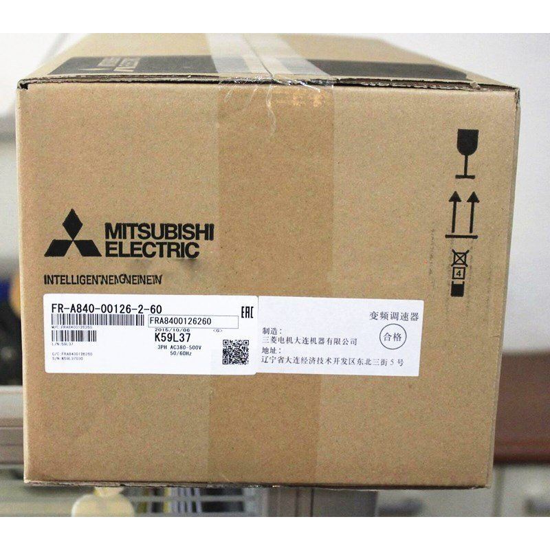 新品【 ★送料無料 】MITSUBISHI 三菱電機 FR-A840-00126-2-60【６ヶ月保証】