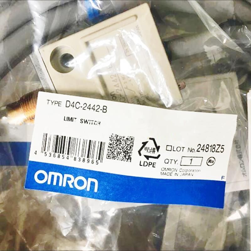 【新品★送料無料】OMRON オムロン D4C-1832 用リミットスイッチ【６ヶ月保証】