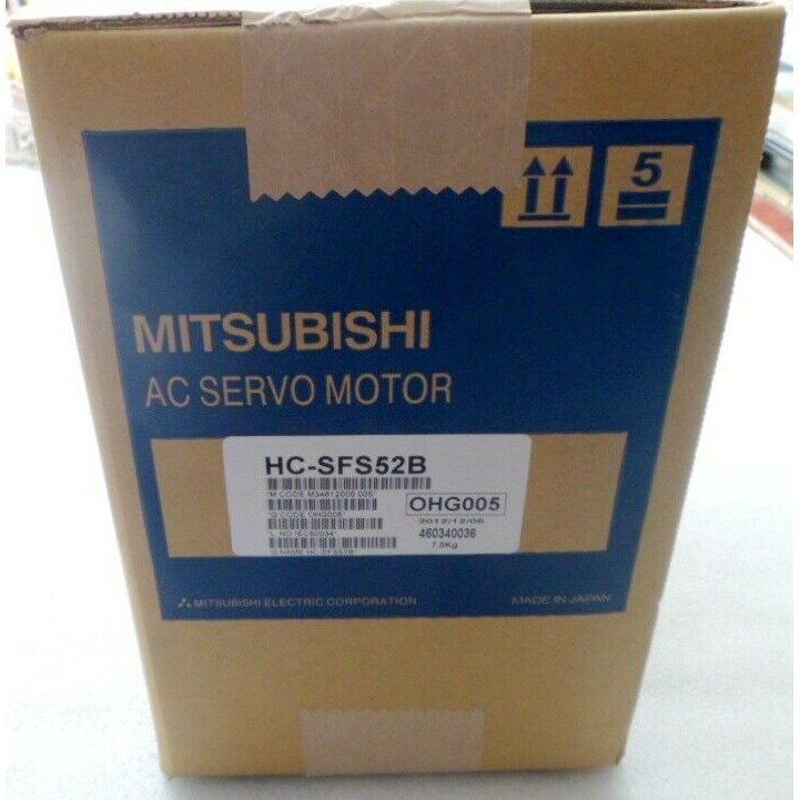 新品【 ★送料無料 】MITSUBISHI 三菱電機 HC-SFS52B サーボモーター 【６ヶ月保証】
