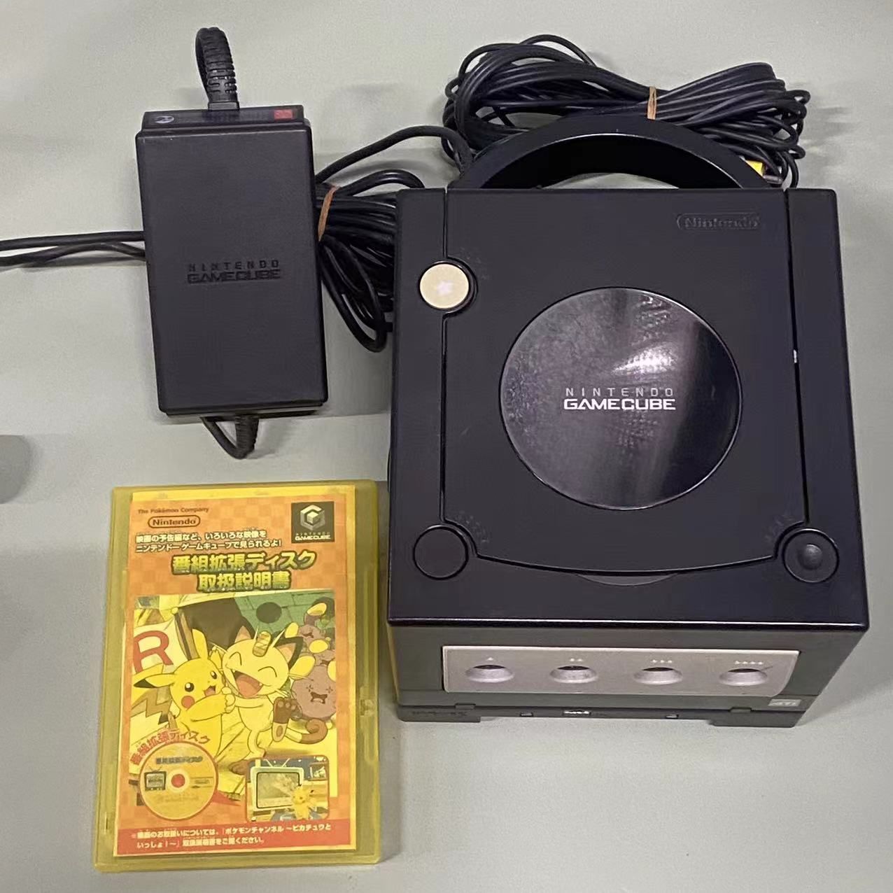 通電確認済み 現状品 ソフト付き】ゲームキューブ DOL-001
