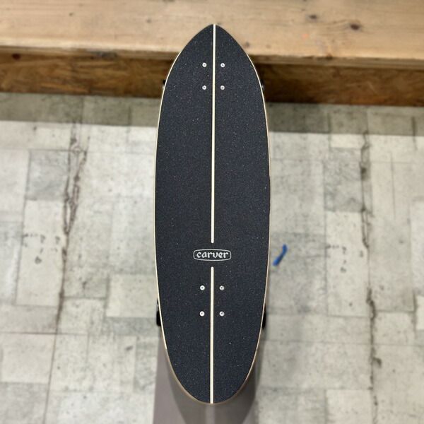 カーバー サーフスケート CARVER BLACK LABEL CX TRUCKS 32.5 ブラック
