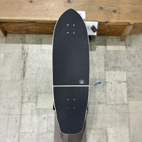 カーバー サーフスケート CARVER BLACK TIP CX TRUCKS 32.5 ブラック