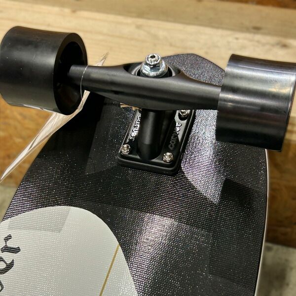 カーバー サーフスケート CARVER BLACK TIP CX TRUCKS 32.5 ブラック