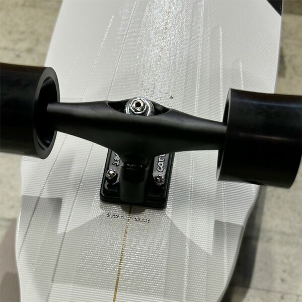 カーバー サーフスケート CARVER BLACK TIP CX TRUCKS 32.5 ブラック