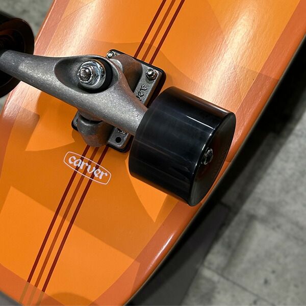 カーバー サーフスケート CARVER CI NOSERIDER CX TRUCKS 37 CIノーズ
