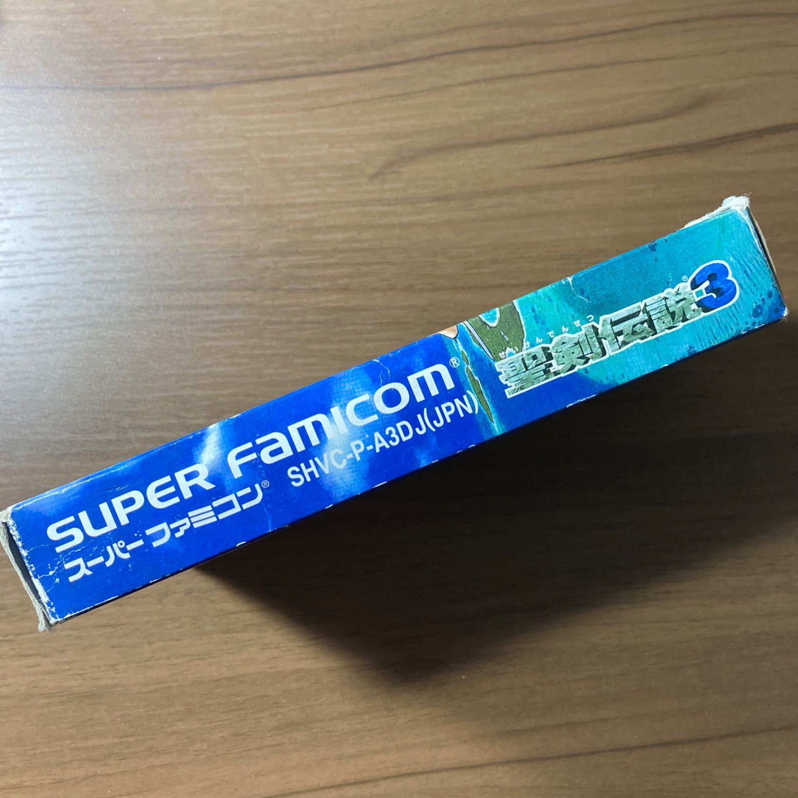 聖剣伝説3 スーパーファミコン ソフト 箱付き 3-26 - メルカリ