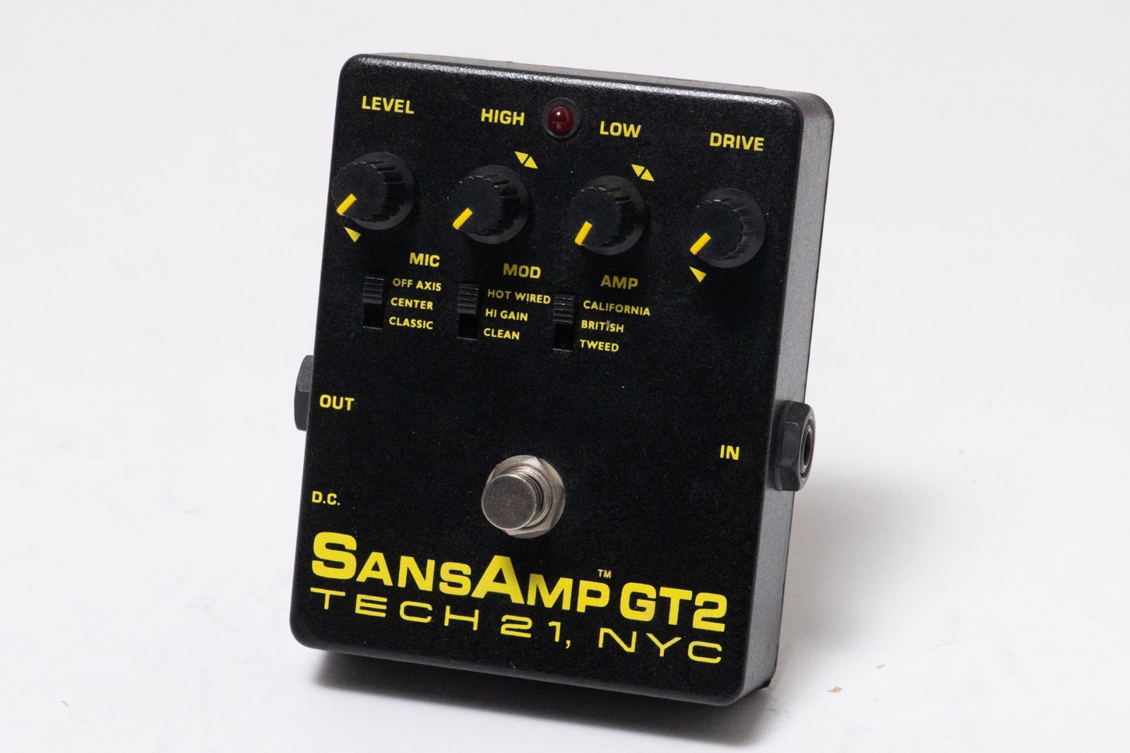 【used】TECH21 / Sans Amp GT2【GIB横浜】エフェクター