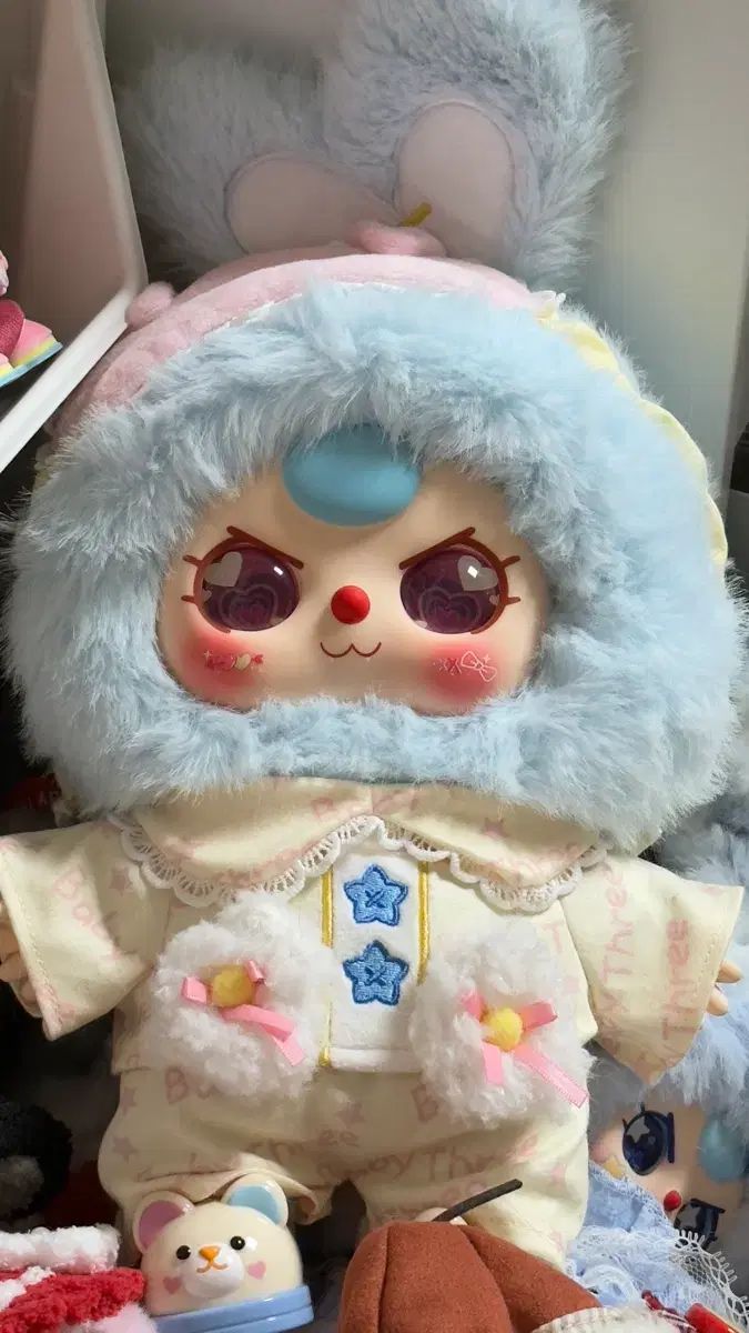 ベイビー³ 400 SWEET DREAM うさぎ ぬいぐるみ
