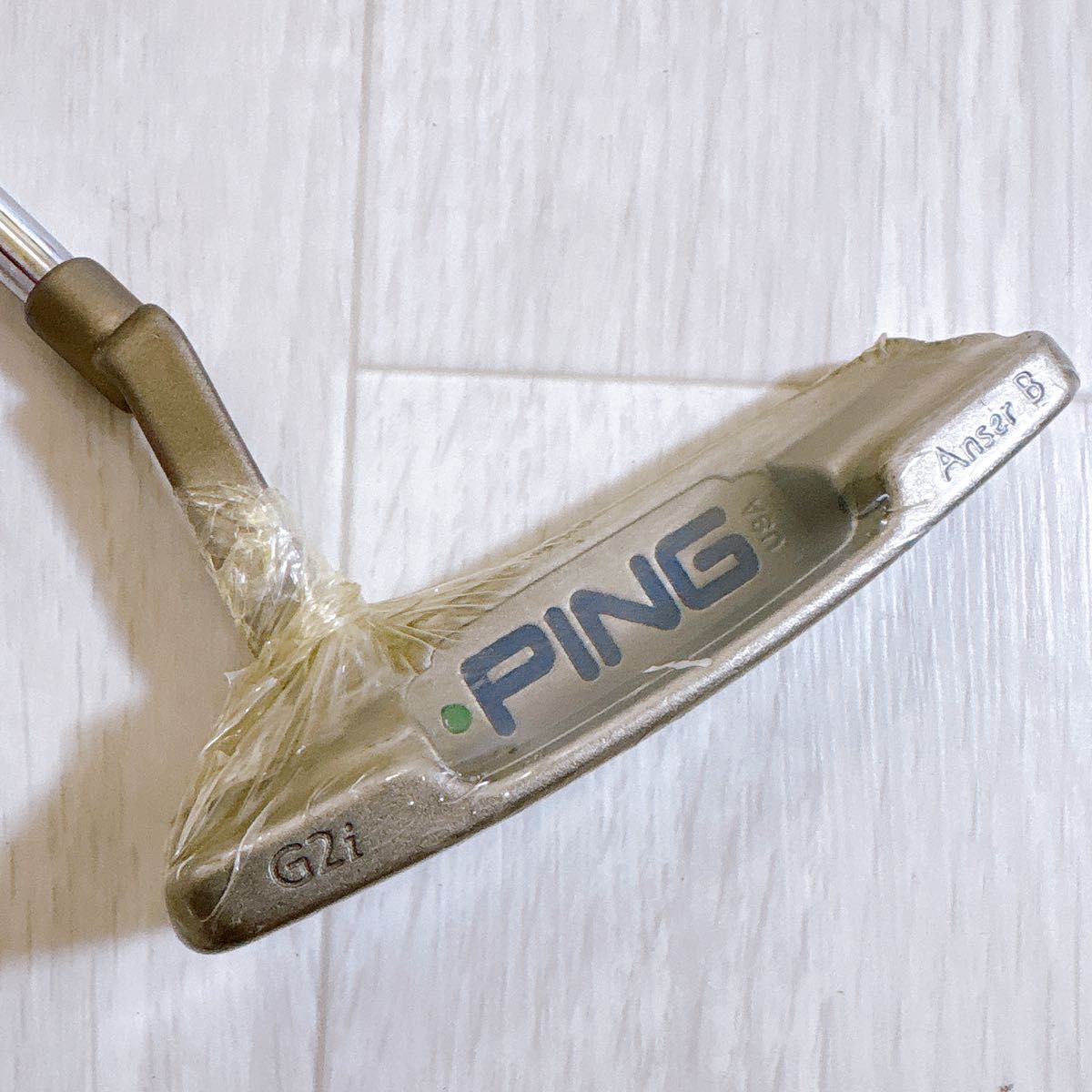 PING G2i ANSER B ピン アンサー 中尺パター 右利き - メルカリ