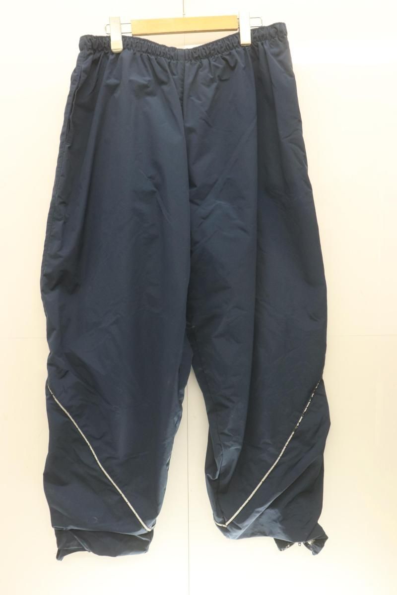 【中古】 SKILCRAFT メンズナイロンパンツ XL ナイロンパンツ SKILCRAFT XL 紺 ネイビー 無地