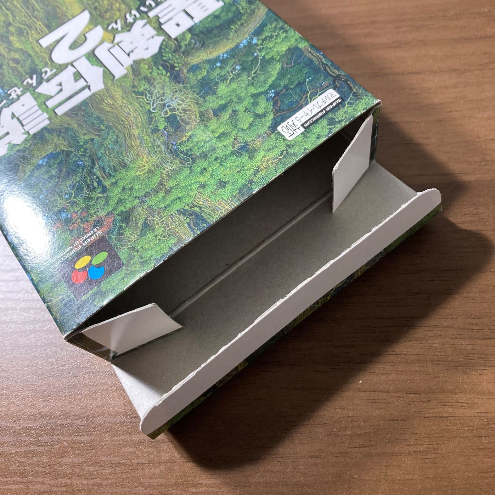 聖剣伝説2 スーパーファミコン ソフト 箱付き 説明書付き 3-28 - メルカリ