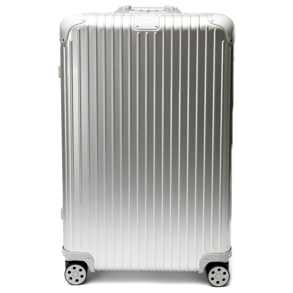 リモワ / RIMOWA オリジナル チェックイン L / スーツケース 86L 92573004 アルミニウム シルバー 【中古美品】