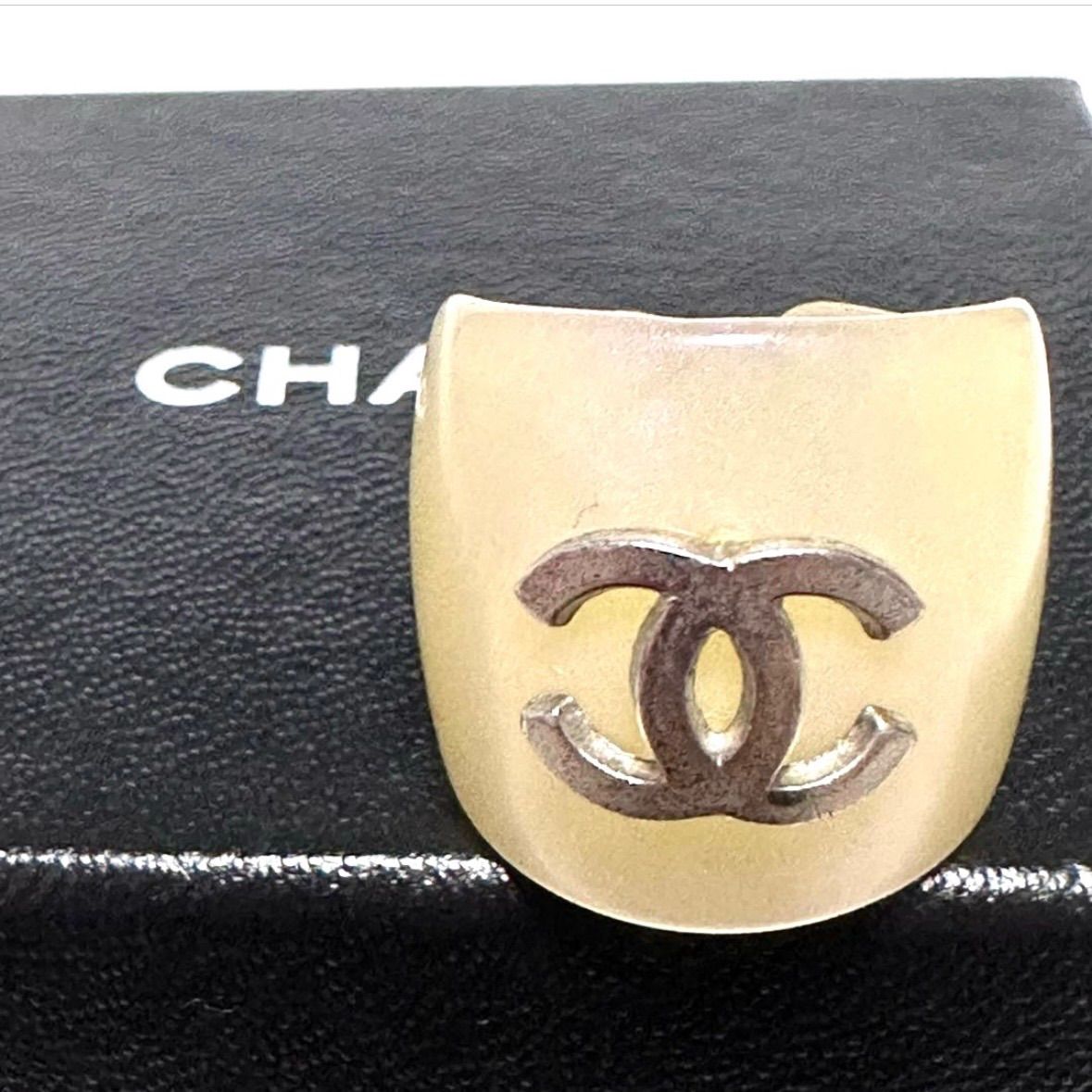シャネル CHANEL ココマーク 指輪 リング 13号 ヴィンテージ 大人気 
