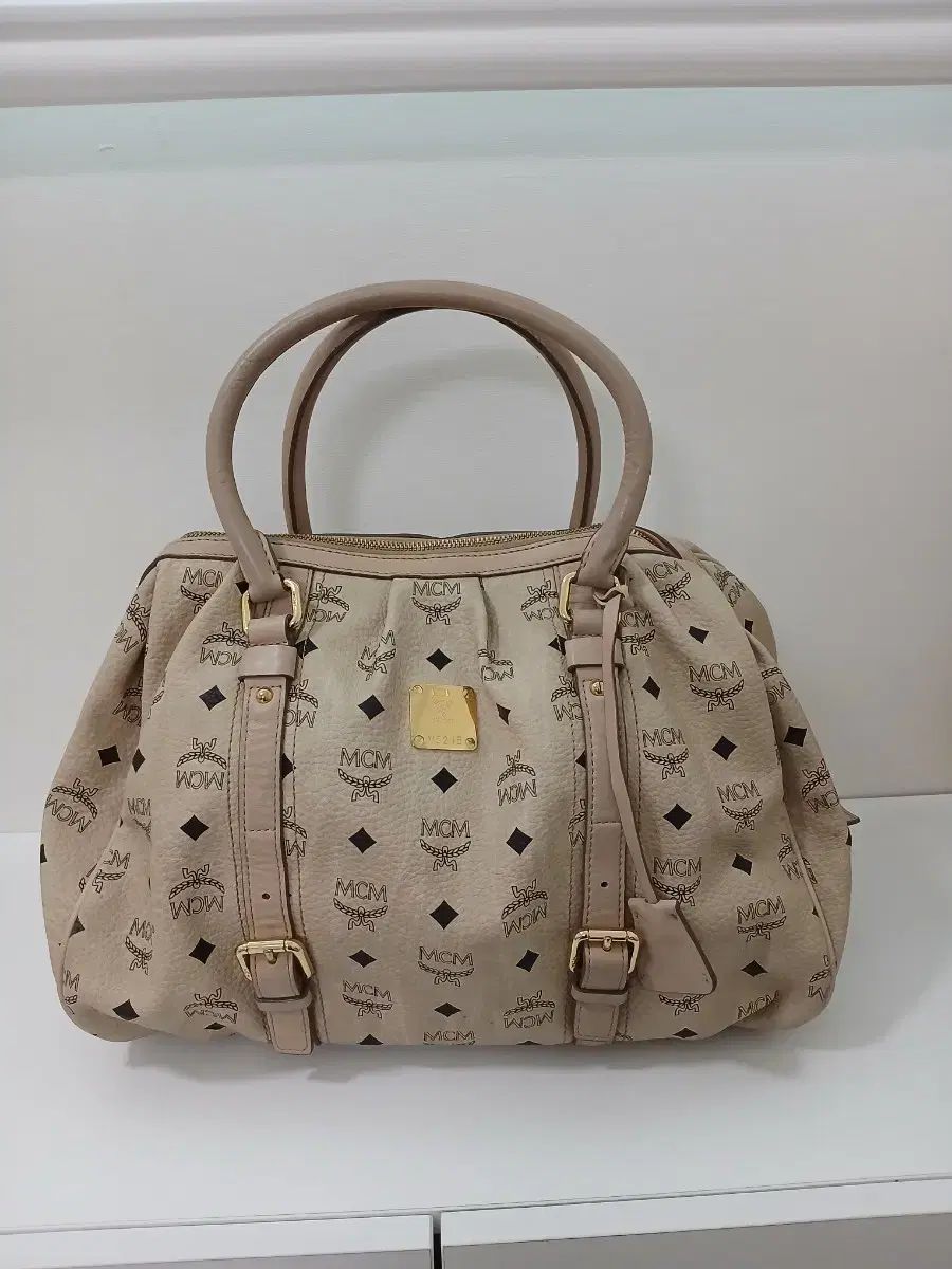 MCM ボストンバッグ トートバッグ ベージュ 10,225円