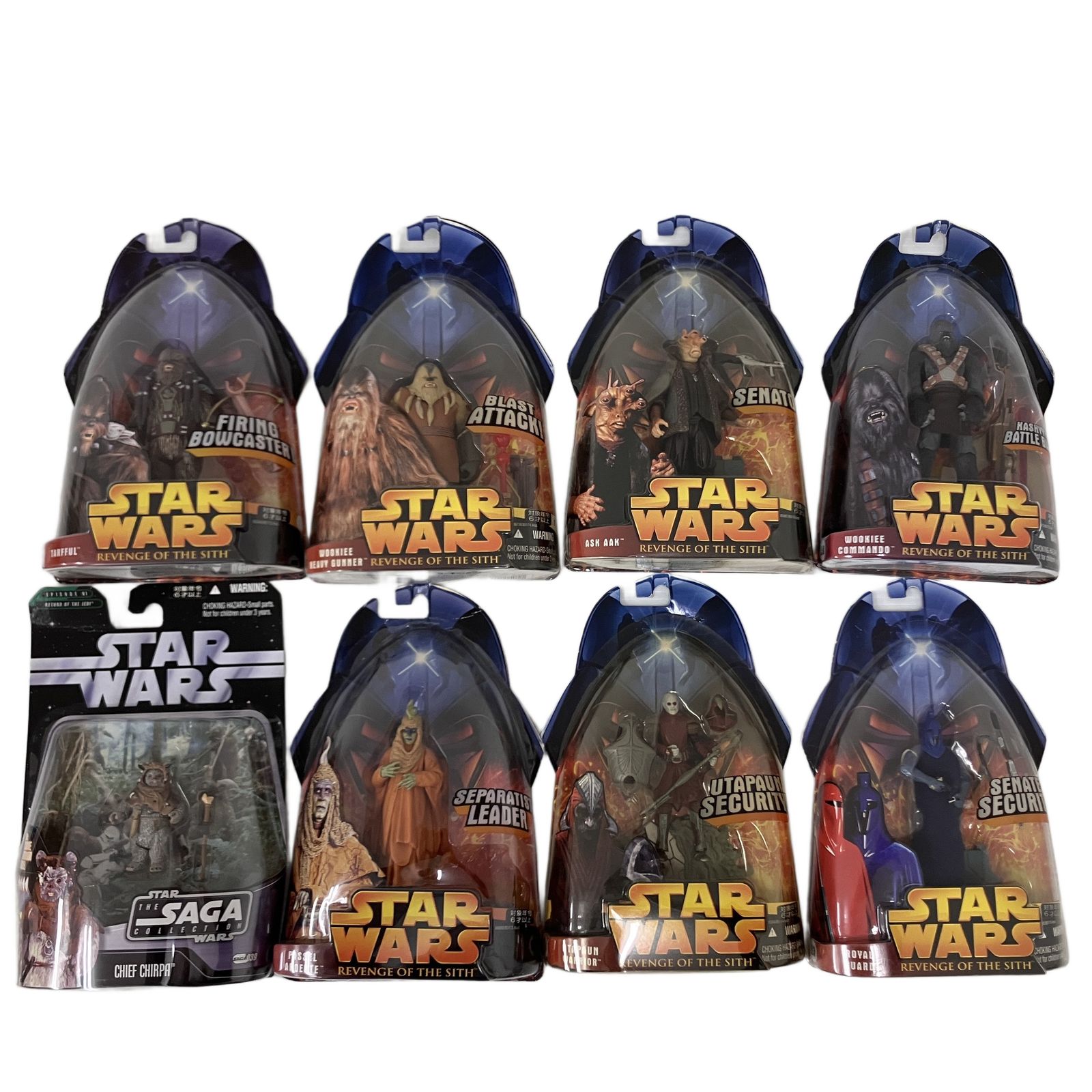 スターウォーズ フィギュア Hasbro ハズブロ UTAPAUN WARRIOR など おまとめセット 未使用 O11088221