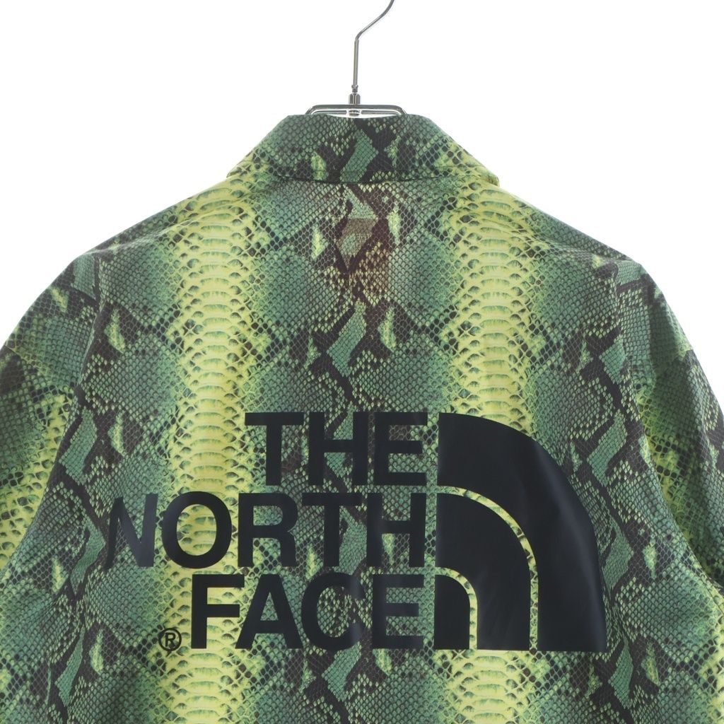 SUPREME (シュプリーム) 18AW ×Snakeskin Taped Seam Coaches Jacket