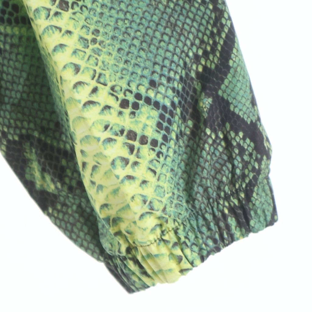 SUPREME (シュプリーム) 18AW ×Snakeskin Taped Seam Coaches Jacket