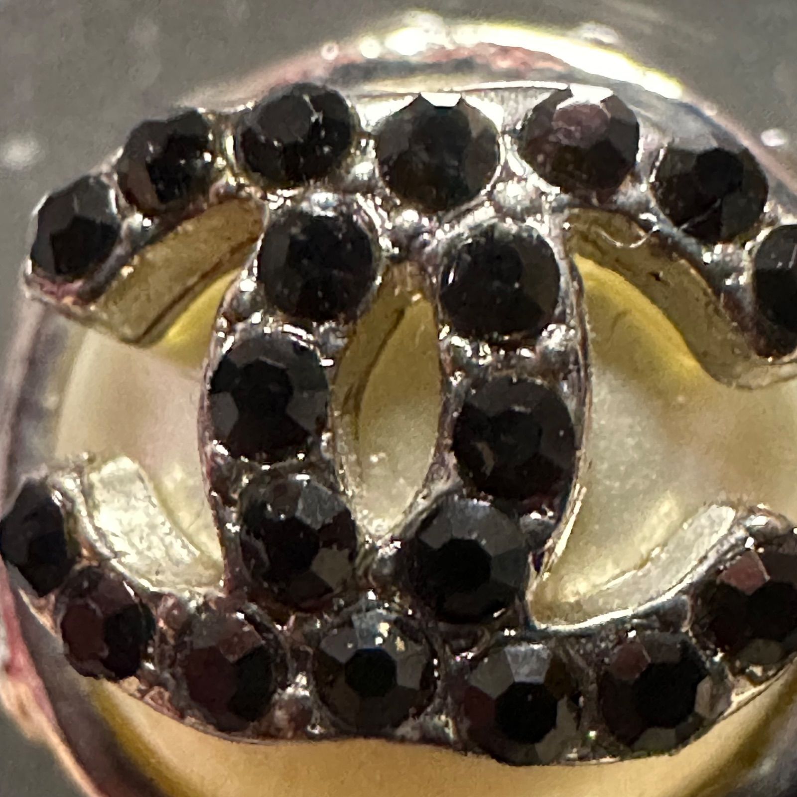 極美品 シャネル CHANEL ピンブローチ ブローチ ココマーク