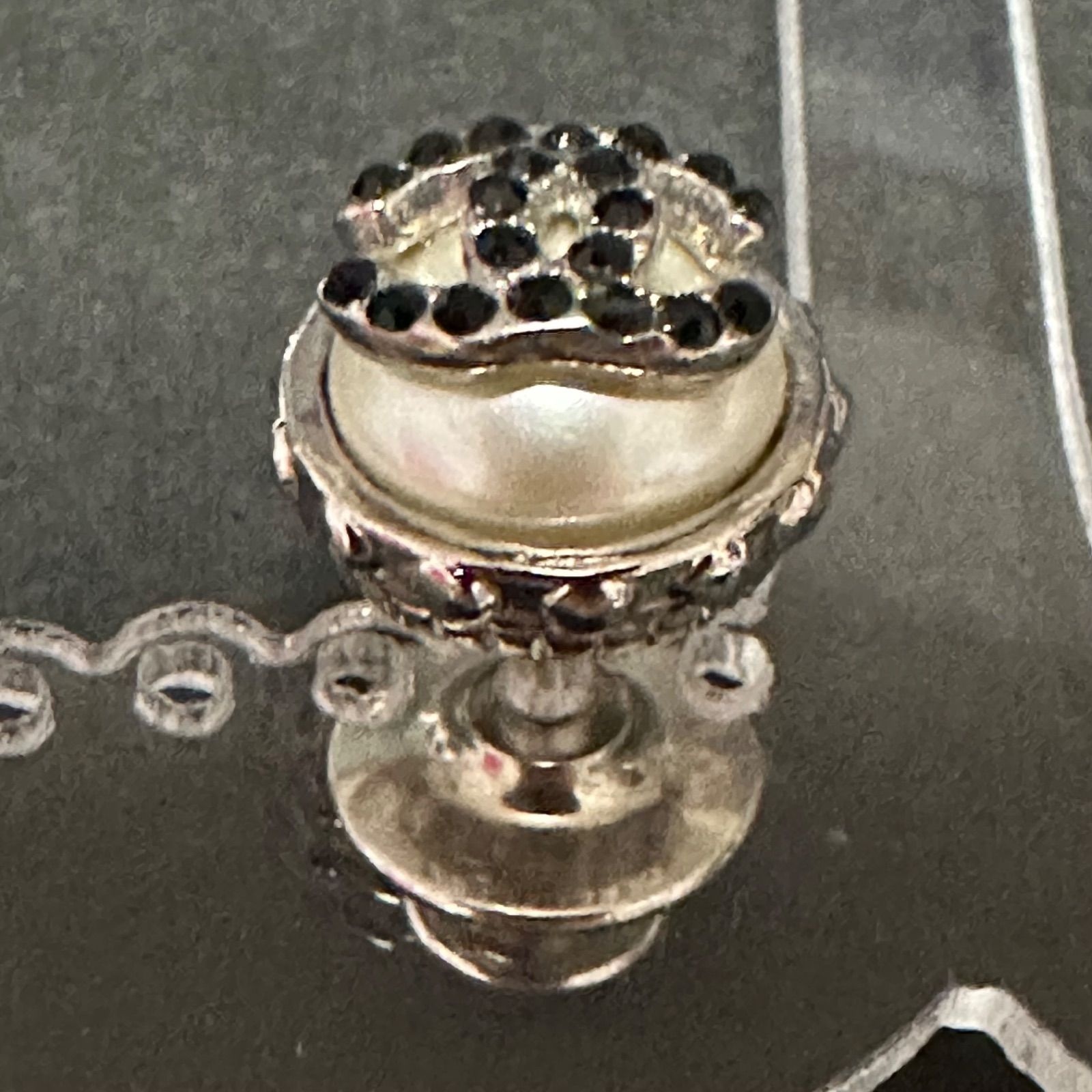 極美品 シャネル CHANEL ピンブローチ ブローチ ココマーク