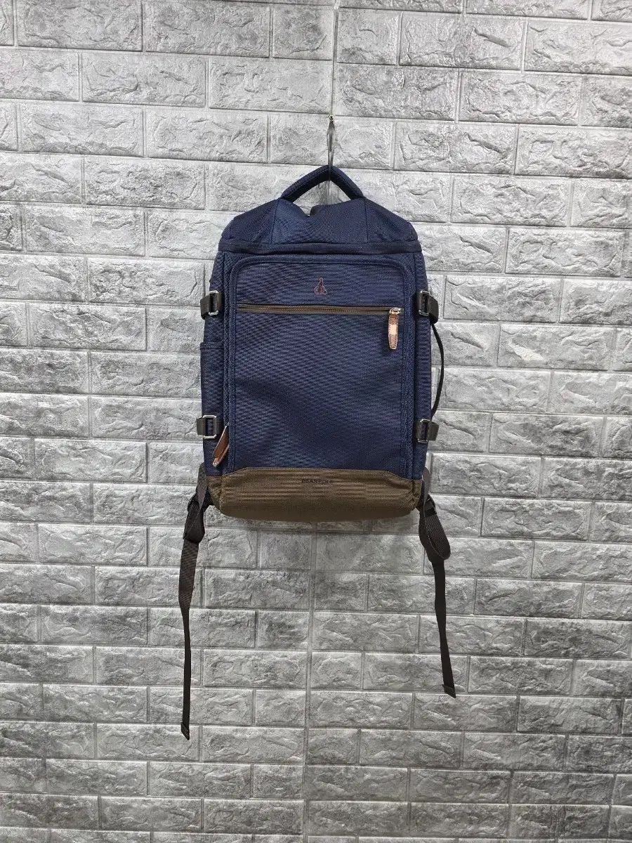 BEAN POLE ビーンポール ネイビー バックパック メンズ サイズ 40*30 状態良好
