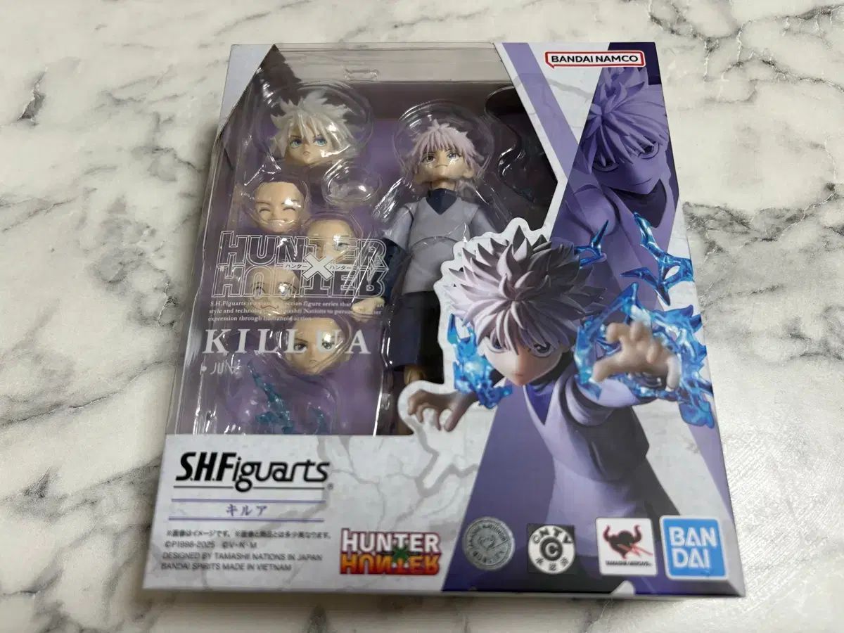 HUNTER×HUNTER キルア SHF フィギュア