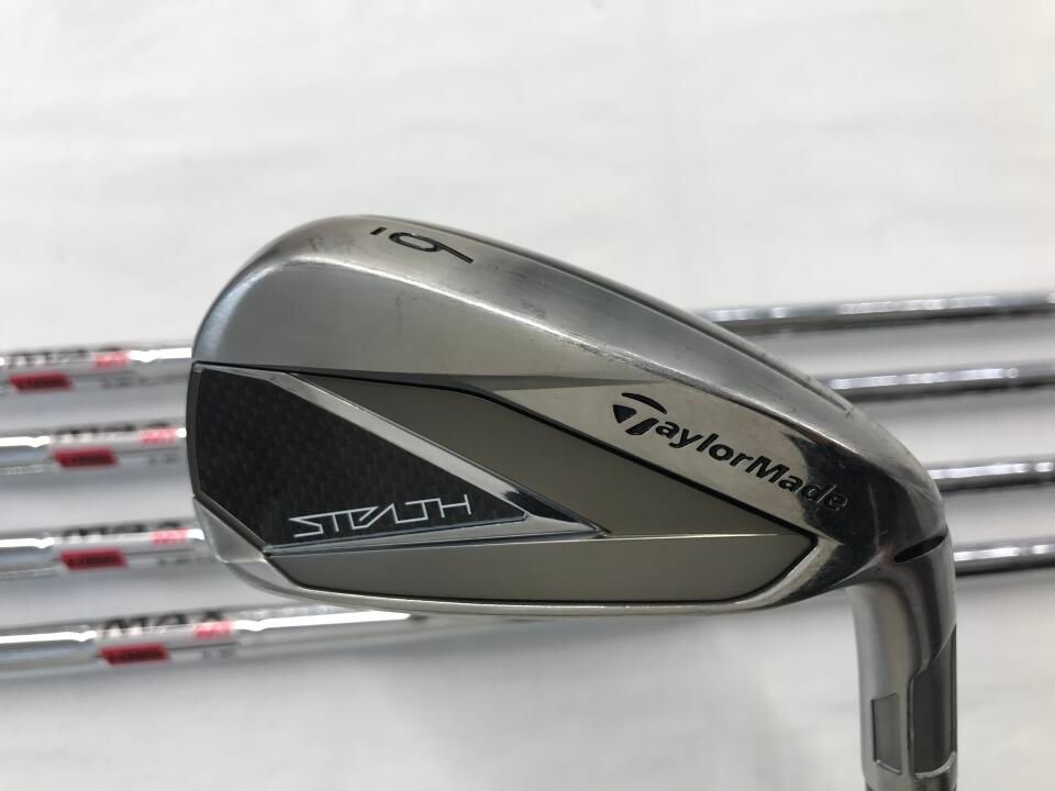 テーラーメイド　STEALTH　KBS MAX MT85 JP　Sフレックス　アイアンセット　中古　ゴルフドゥ！NEXTさいたま三室店【最短即日発送】