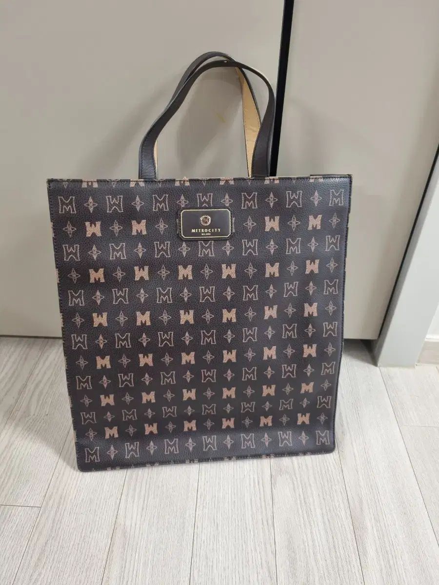 METROCITY ロゴ パータン トートバッグ