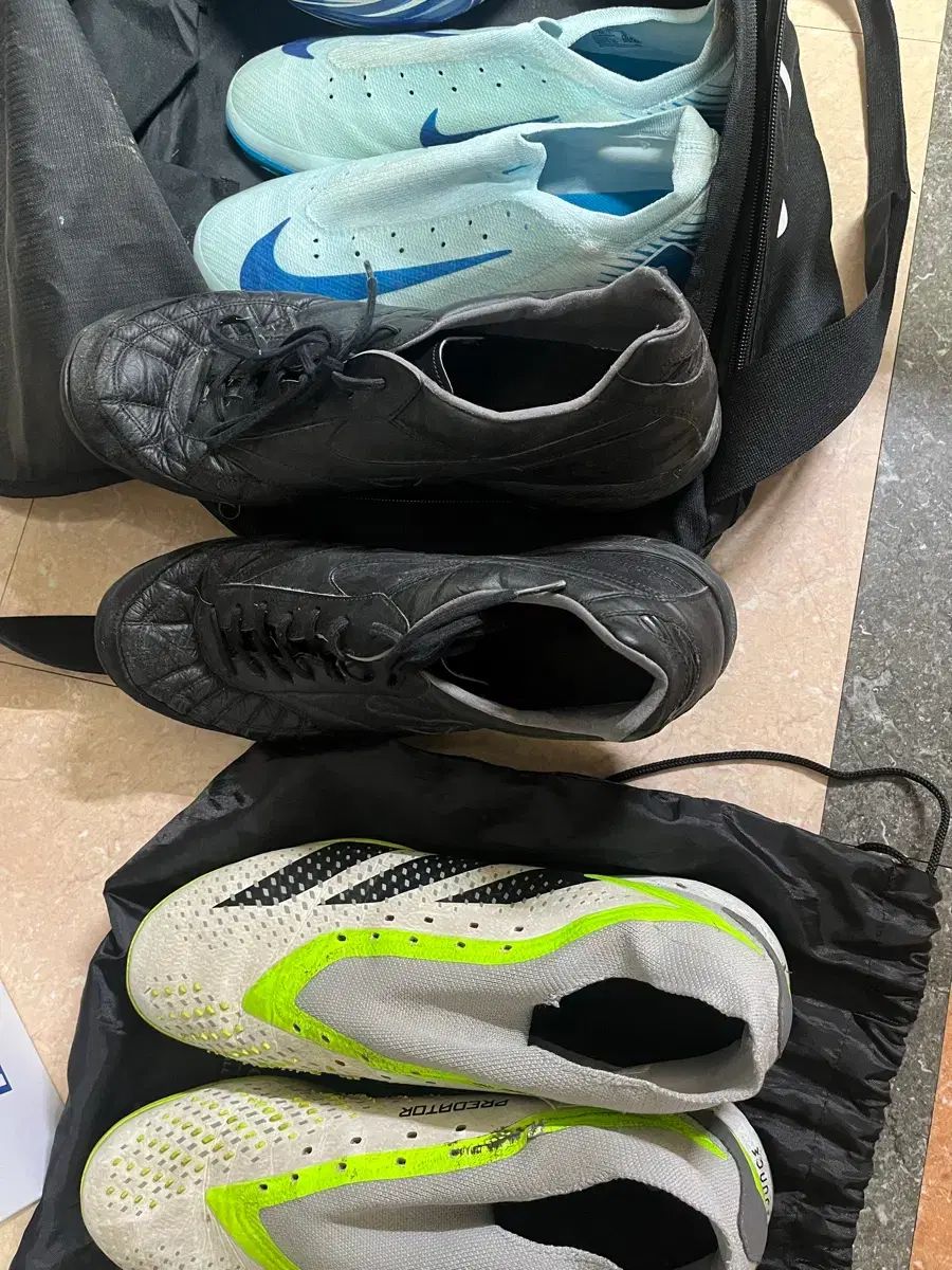プレデター290 モレリア285 ヴェイパー285 サッカーボール まとめ売り