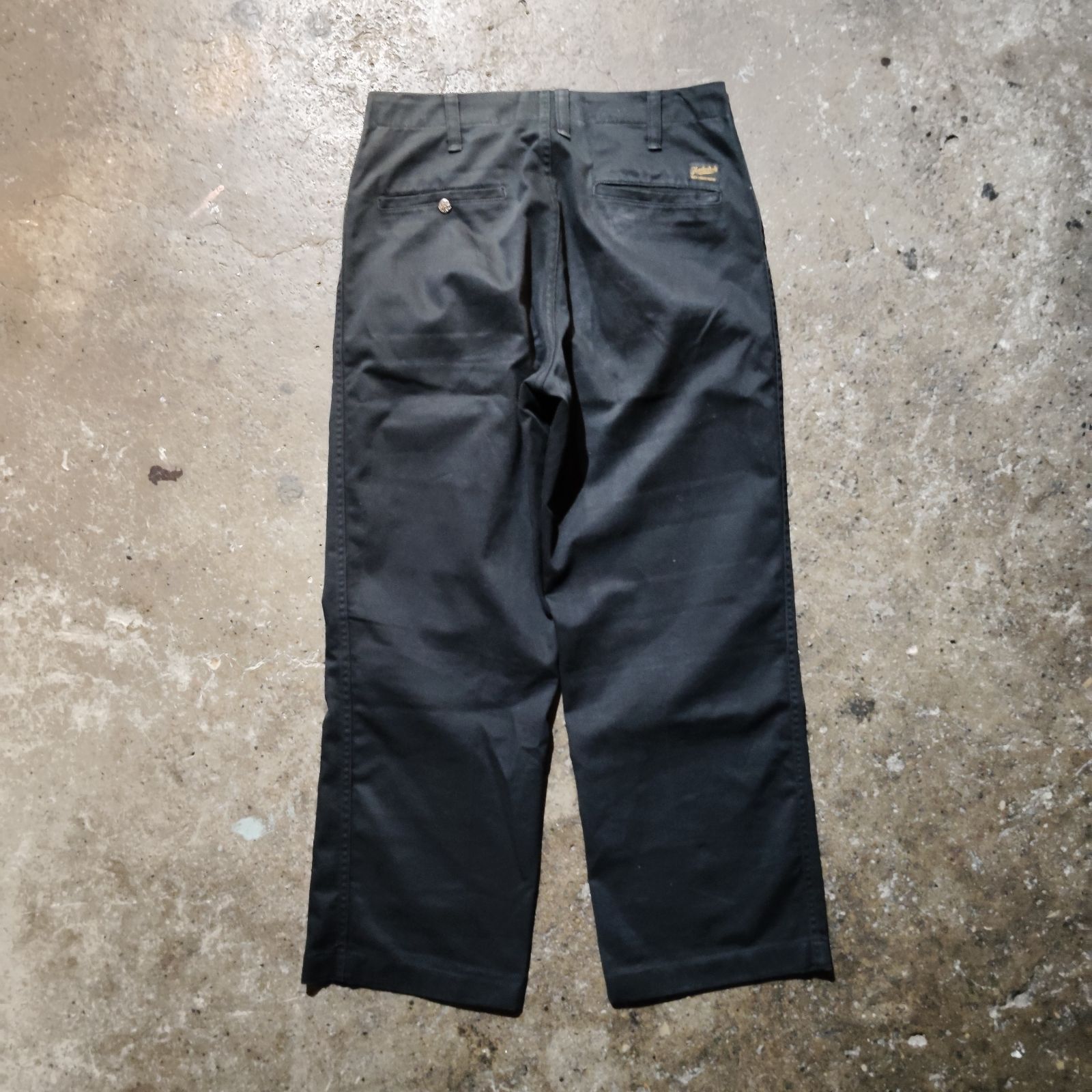 TENDERLOIN T-BDP TC LONG S テンダーロイン ワークパンツ ブラック 