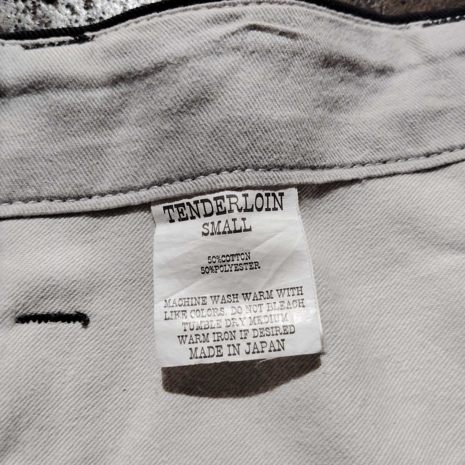 TENDERLOIN T-BDP TC LONG S テンダーロイン ワークパンツ ブラック 