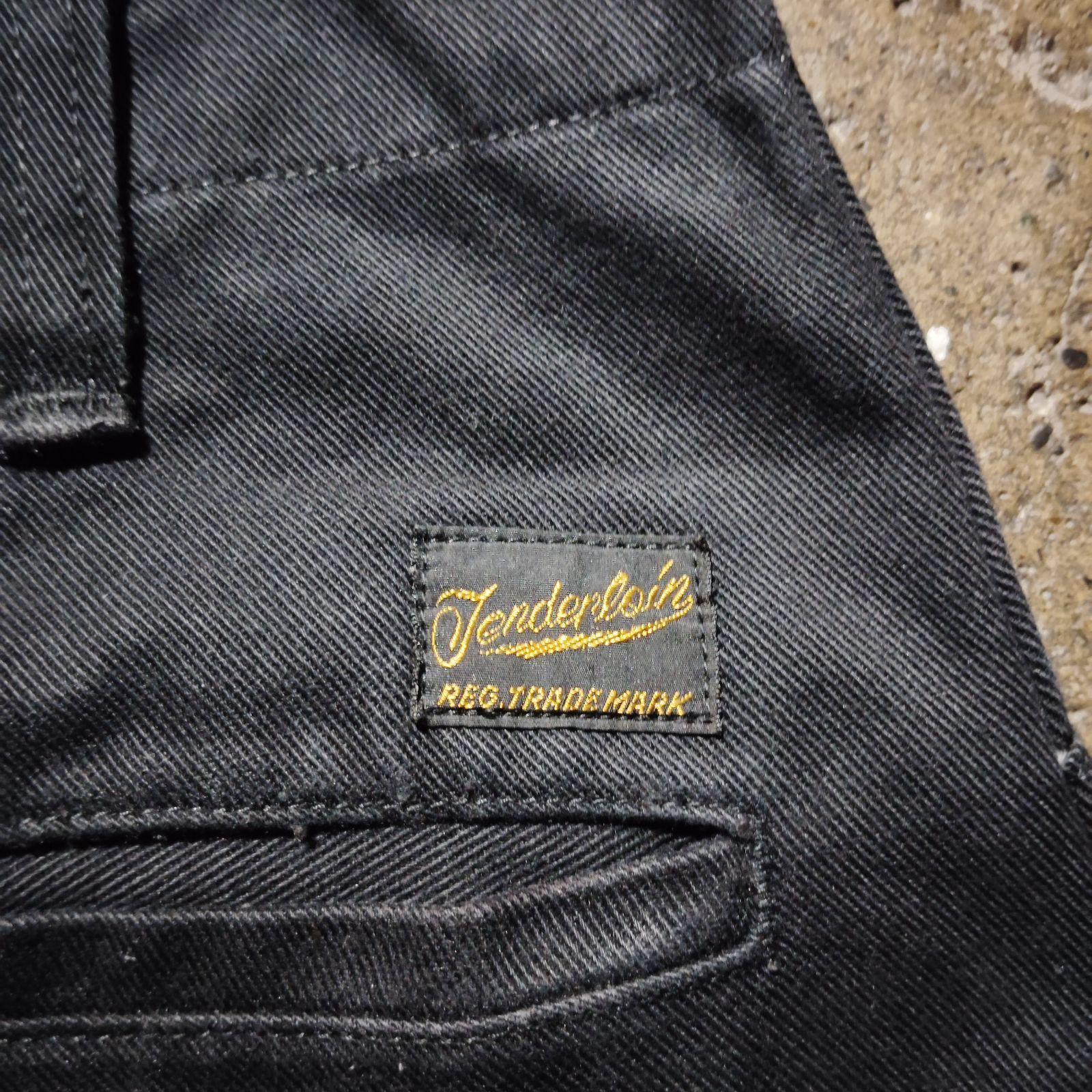 TENDERLOIN T-BDP TC LONG S テンダーロイン ワークパンツ ブラック 