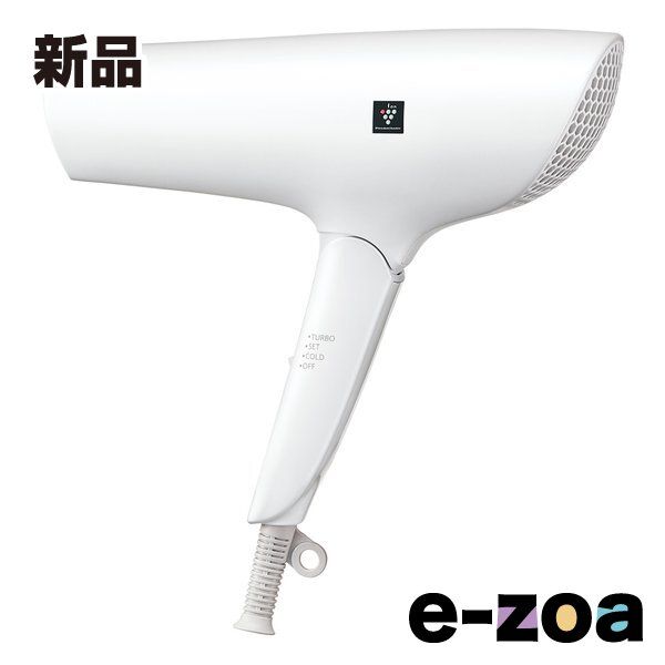 SHARP シャープ プラズマクラスタードライヤー 600シリーズ Plasmacluster Beauty/ルミナスホワイト IB-P602-W (2682157)