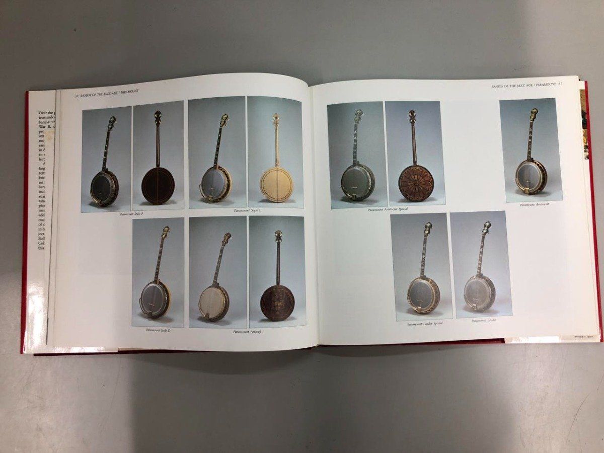 ◆[Y]BANJOS THE TSUMURA COLLECTION 津村昭 バンジョーコレクション 1984年 /別冊付