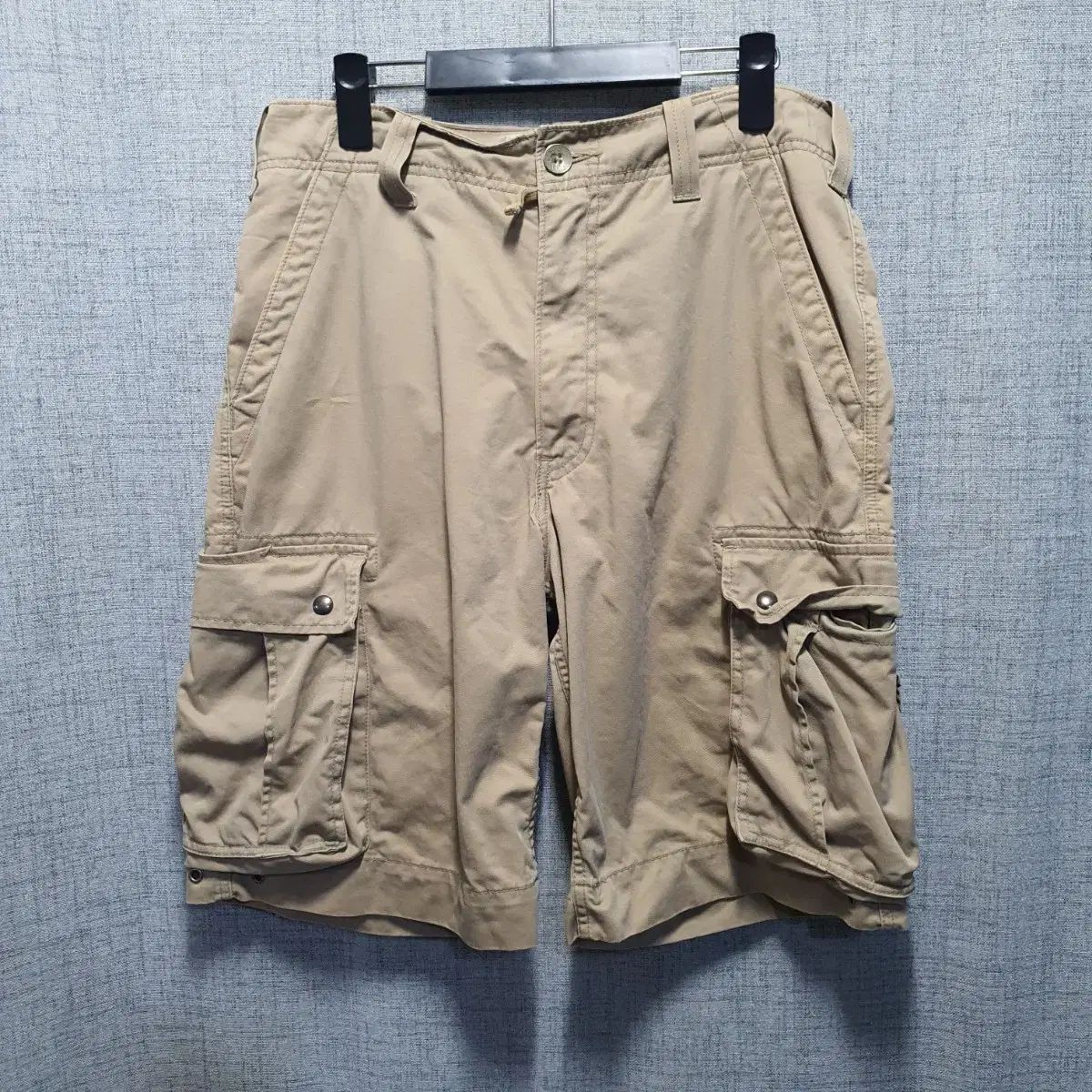 リーバイス ベージュ カーゴ ハーフパンツ ワークパンツ 32