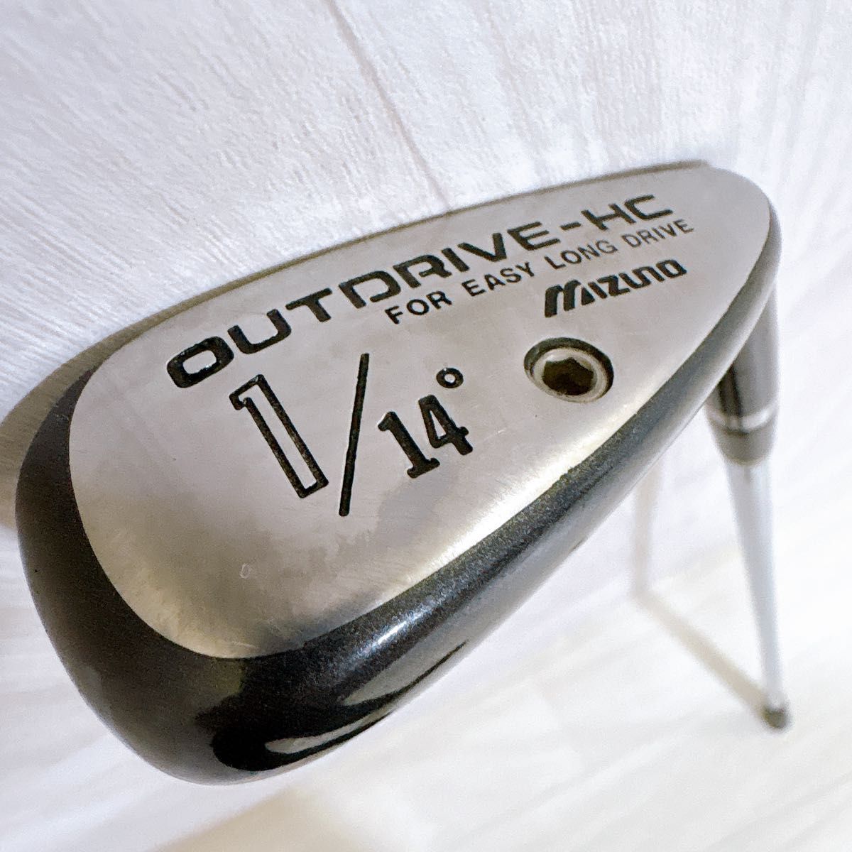 激レア MIZUNO OUTDRIVE-HC ミズノ ユーティリティアイアン 1番 14° 右利き R