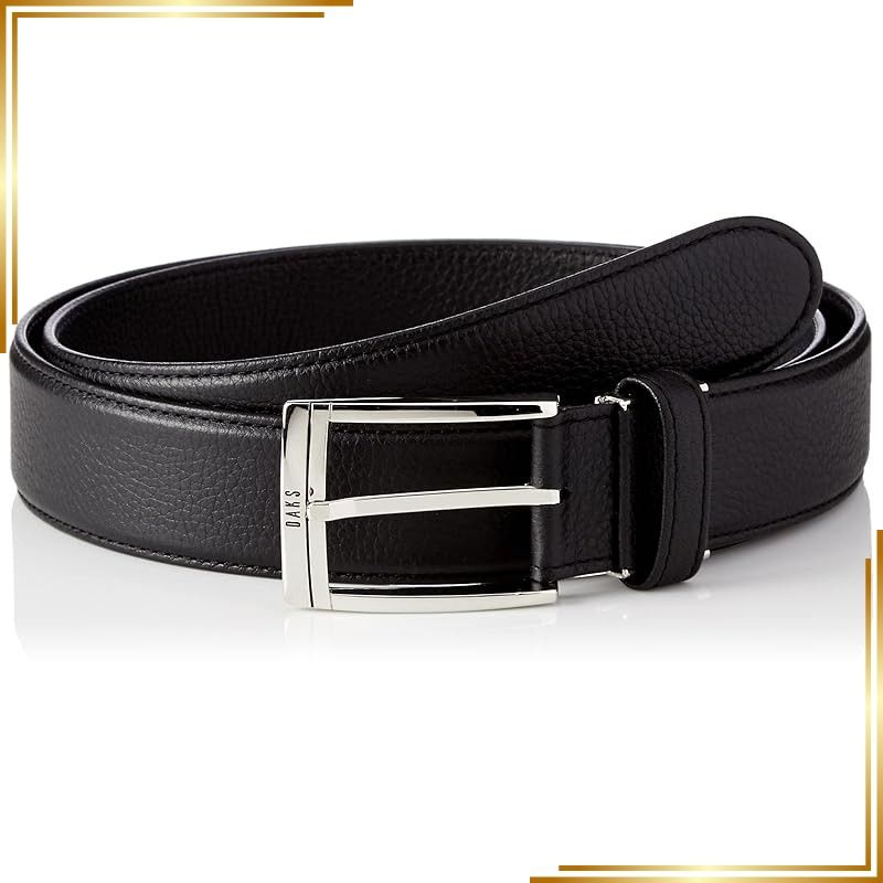【新品】 [ダックス] 牛革 ビジネス 3.5cm幅広 ベルト DB38780