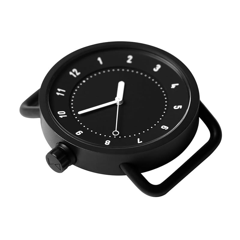 【新品】 TID Watches No.1 腕時計 メンズ 北欧ミニマルデザイン スウェーデンブランド クオーツ レザーベルト ブラック文字盤 40mm