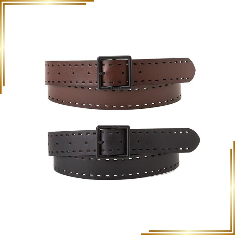 【新品】 [リーバイス] ベルト ELEVATED CORE リバーシブルベルト D7924-0001 US 85 6,230円