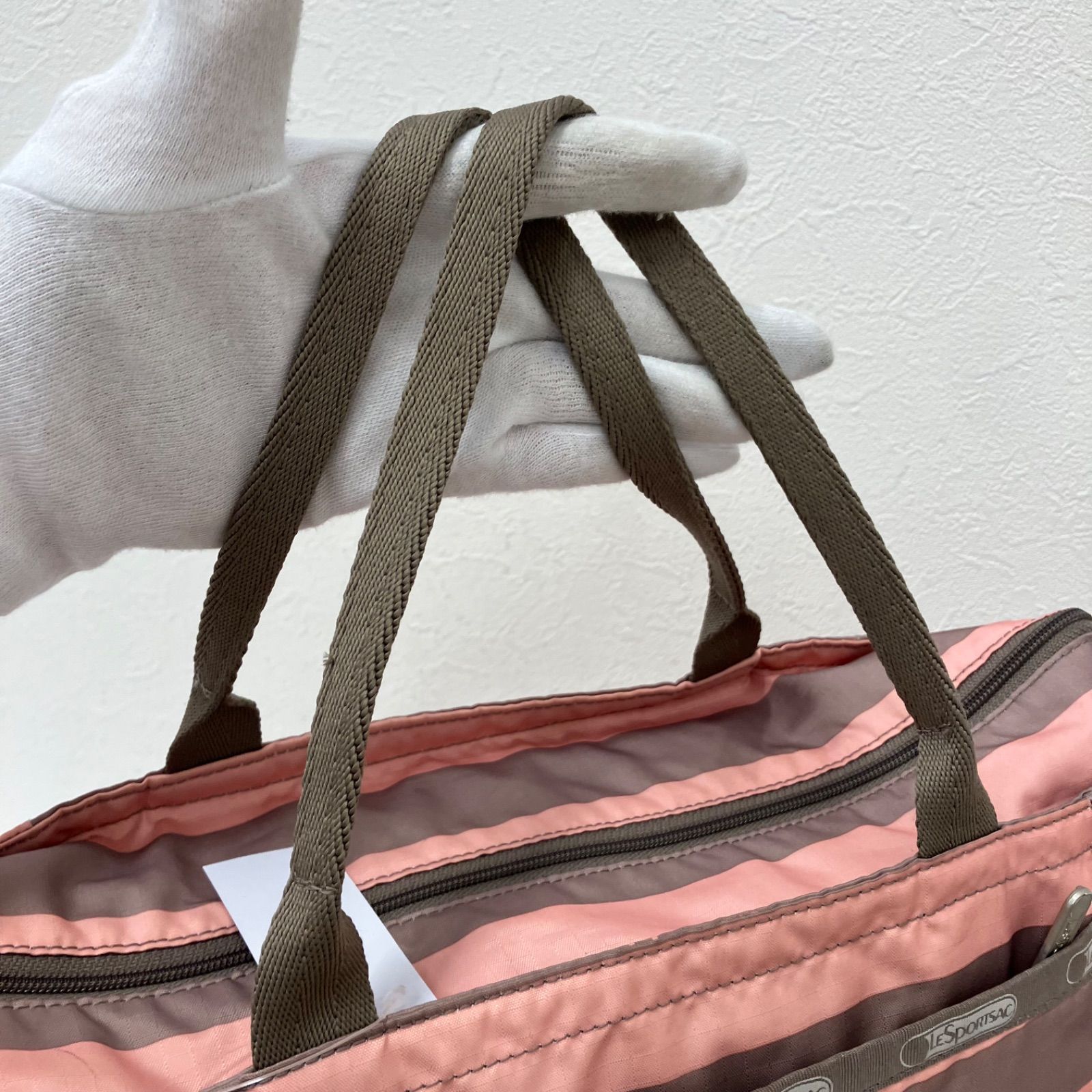 2874 LeSportsac レスポートサック ハンドバッグ トートバッグ 