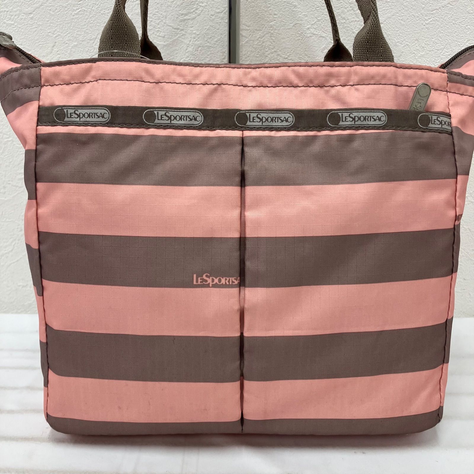 2874 LeSportsac レスポートサック ハンドバッグ トートバッグ 