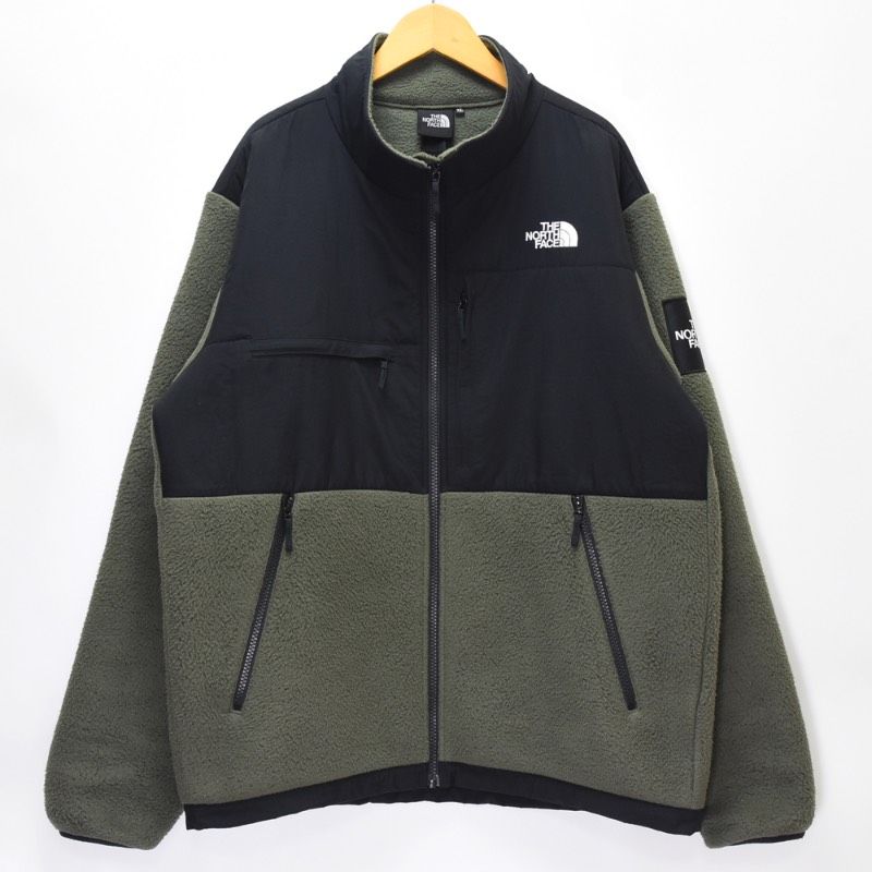 THE NORTH FACE ザ ノースフェイス DENALI JACKET デナリジャケット ニュートープ オリーブ メンズ XL アウター フリース ジャケット NA72051