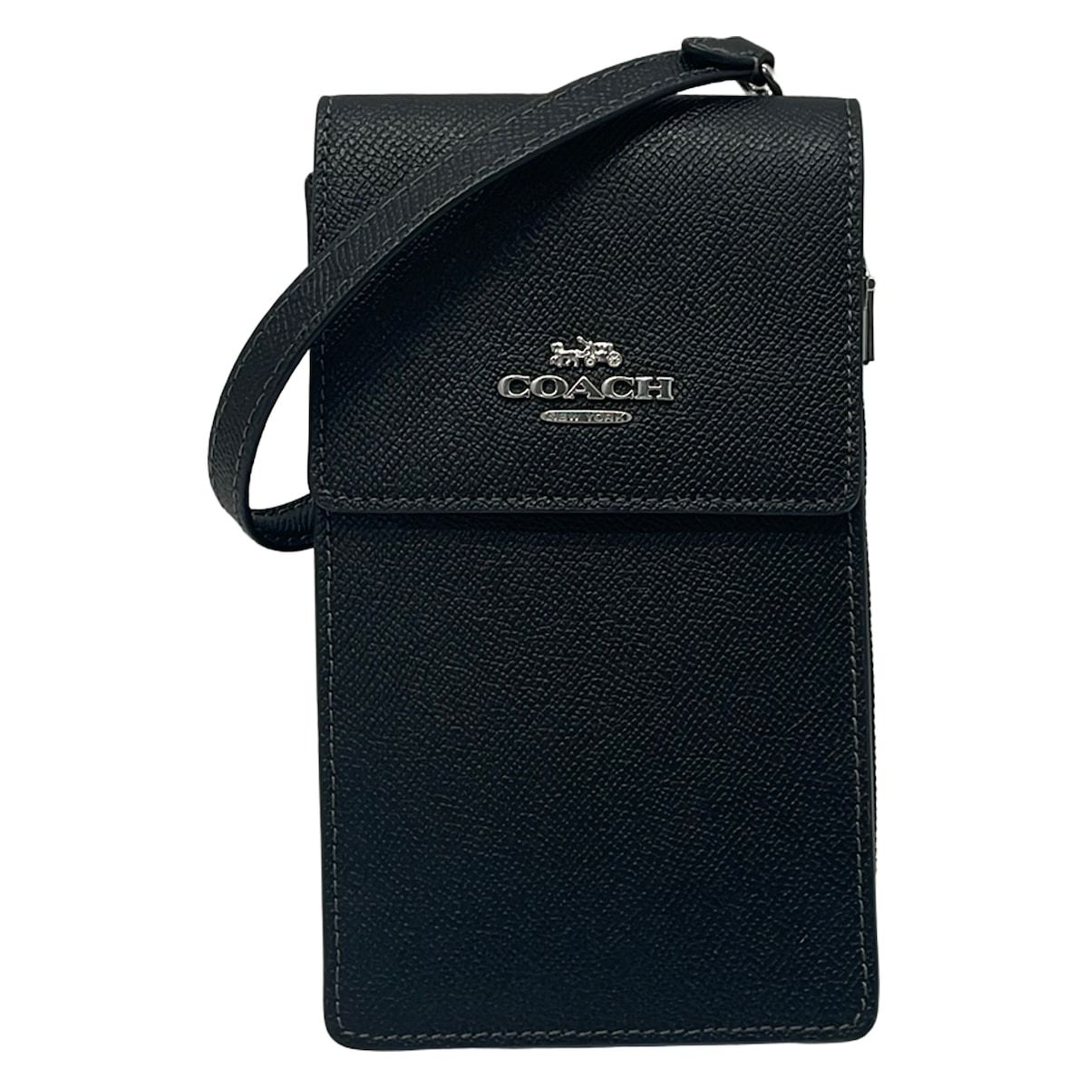 レディース COACH(コーチ) ショルダーバッグ美品 - CM235 黒 ミニ 